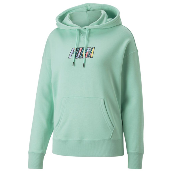 Puma Γυναικείο φούτερ SWxP Graphic Hoodie TR Puma Γυναικείο φούτερ SWxP Graphic Hoodie TR
